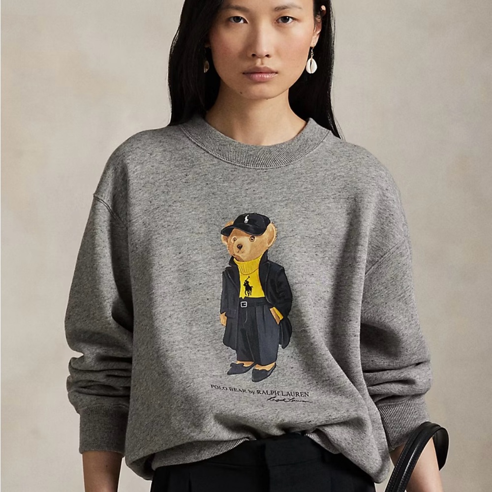 Polo Ralph Lauren Artic Fleece Knit Crewneck Sweatshirt NWT